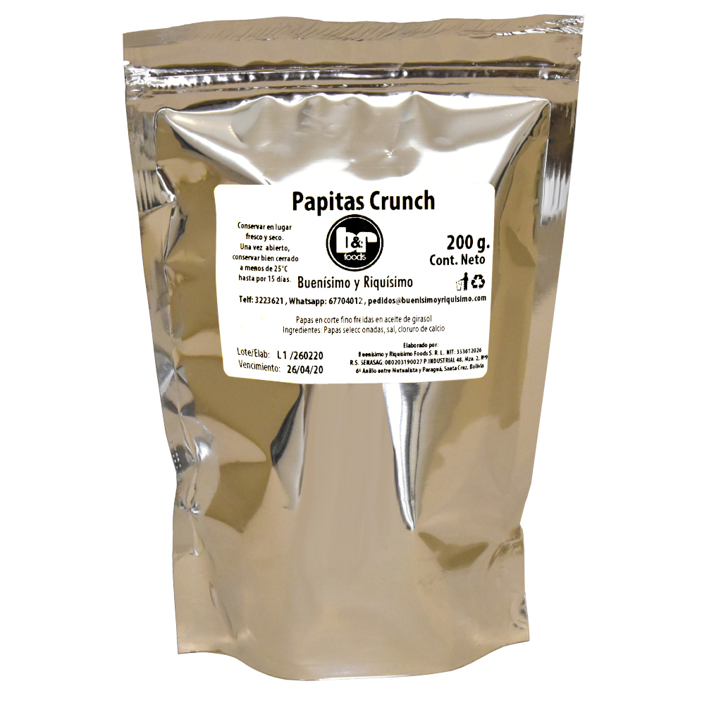 Papita Crunch