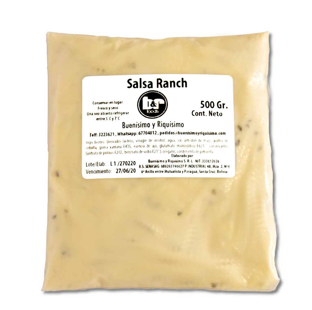 Salsa Ranch 500g