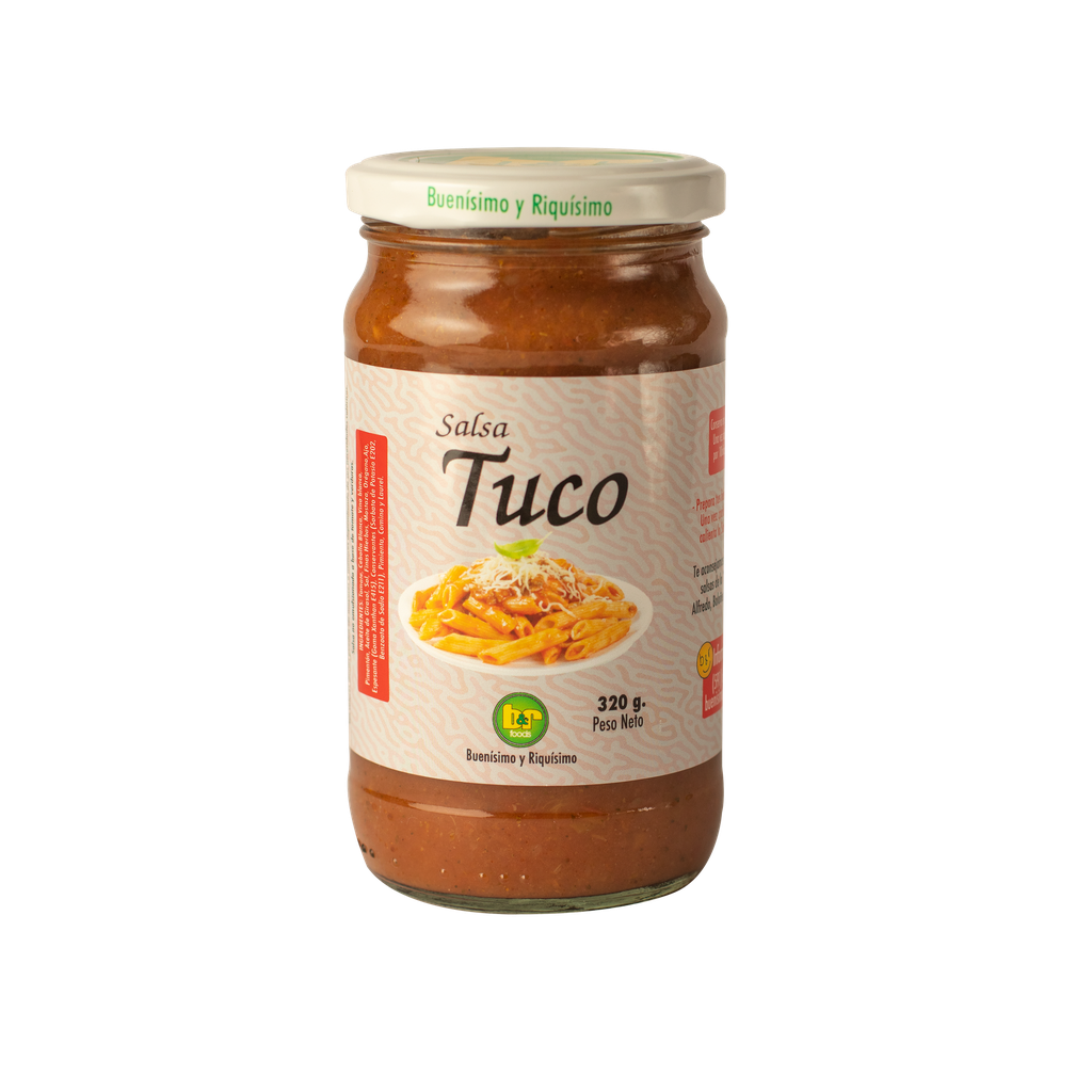 Tuco para Pastas