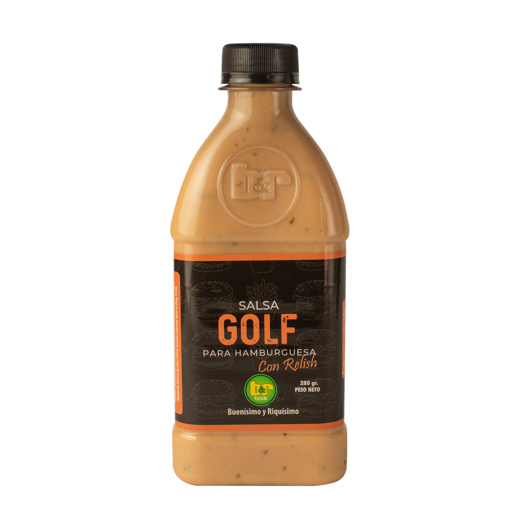 Salsa Golf para Hamburguesa con Relish