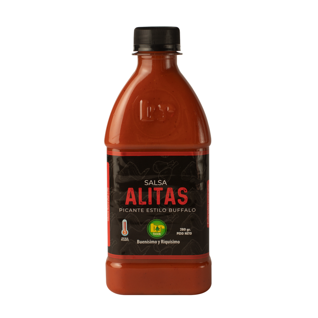 Salsa Para Alitas Picantes
