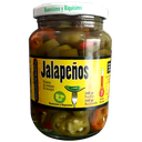 [PT025.1] B&amp;R Jalapeños en Rodajas, Frasco 340 g