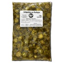 [PT025.2] B&amp;R Jalapeños en Rodajas, Pouch 1 Kg