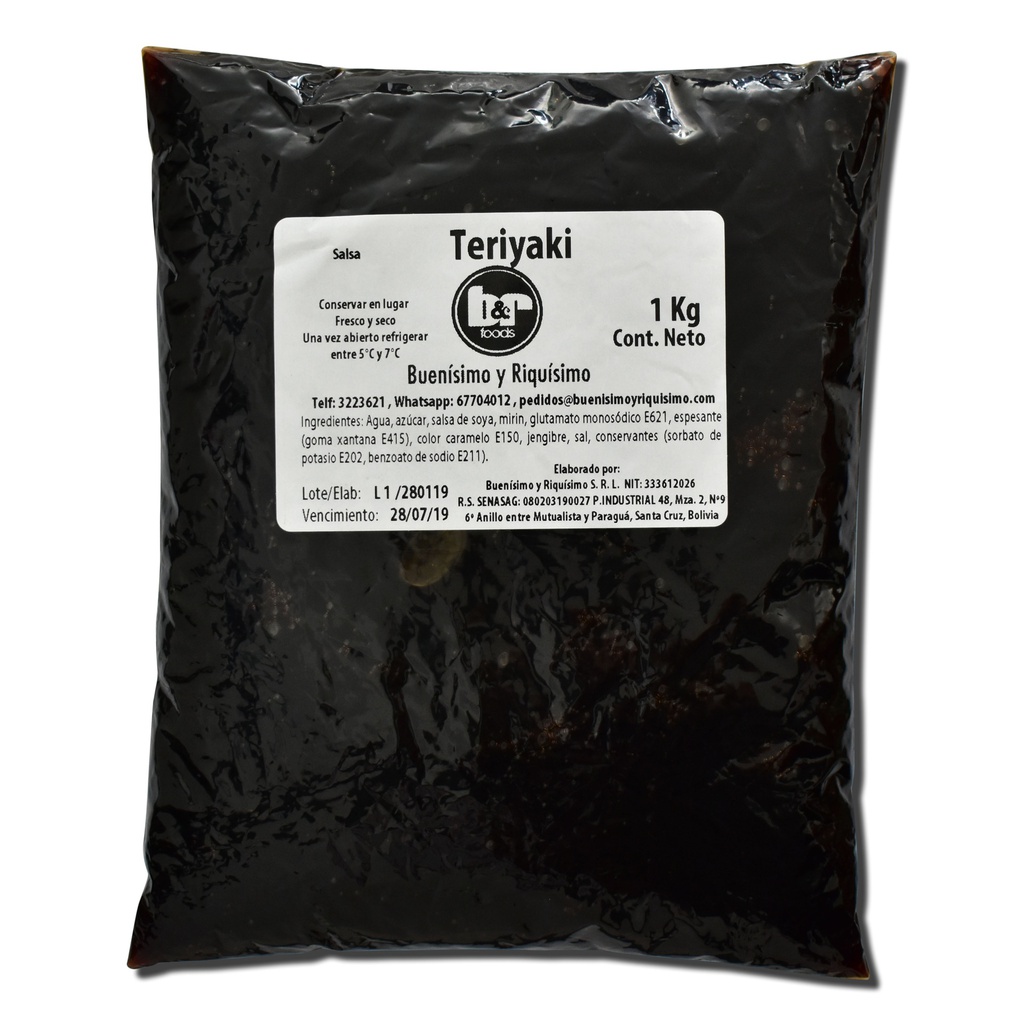 Salsa Teriyaki Kg