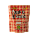 [PT016.1] B&amp;R Salsa para Picante de Ají Colorado / Colorado Chili Hot Sauce for Spicy Bolivian Dish, 14.1 oz. (400 g.) Doy Pack