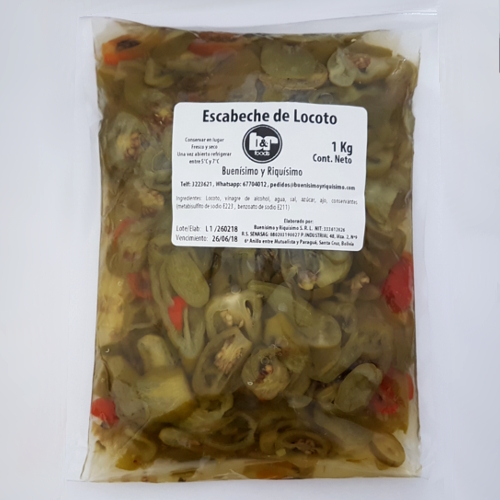 Escabeche de Locoto Kg