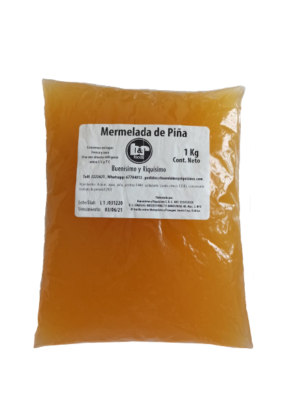 Mermelada de Piña Kg