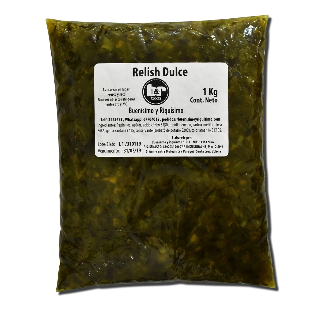 Relish Dulce Kg