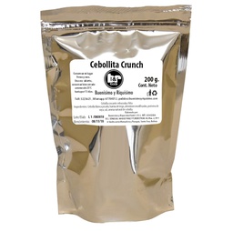 [PT102.3] Cebollita Crunch, Doypack 200 g