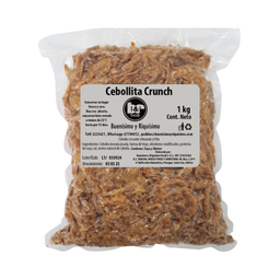 [PT102.1] Cebollita Crunch, Pouch 1 Kg