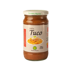 [PT004.1] Tuco para Salsa Tuco Para Pastas, Frasco 320 g