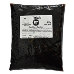 [PT027.1] Salsa Teriyaki, Pouch 1 Kg