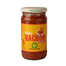 [PT013.2] B&amp;R Salsa Para Nachos Picante. Frasco 360 g