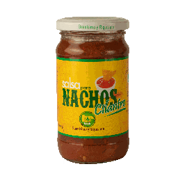 [PT013.5] B&amp;R Salsa Para Nachos Cilantro. Frasco 360 g