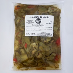 [PT113.2] Escabeche de Locoto, Pouch 1 Kg