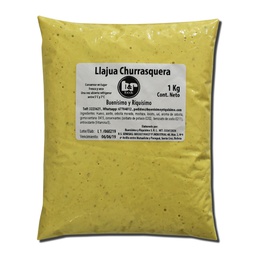 [PT039.2] Llajua Churrasquera, Pouch 1 Kg