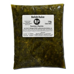 [PT041.2] Relish Dulce Kg