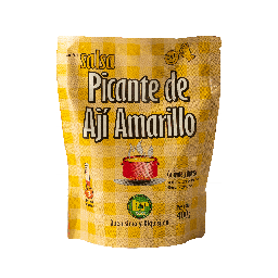 [PT042.1] Picante de Ají Amarillo, Doy Pack 400 g